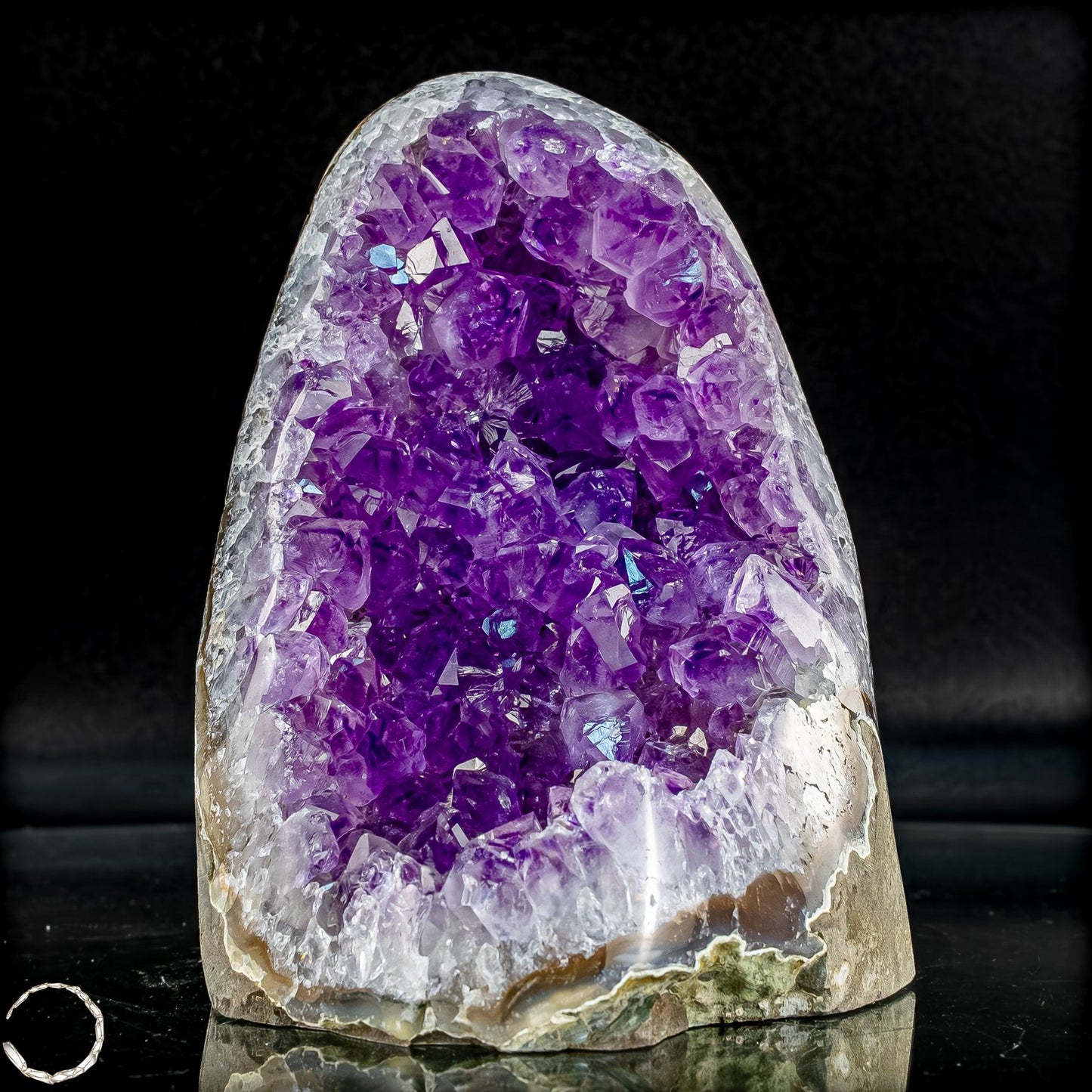 Natürliche Amethyst-Kristall Druse - 936,33g
