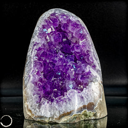 Natürliche Amethyst-Kristall Druse - 936,33g