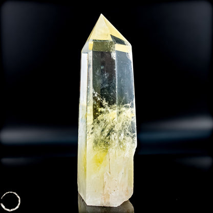 Top Qualität Transparenter Citrin Kristall - Brasilien - 325,18g