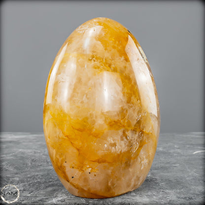 Natürliche Golden Healer Quarz-Kristall Freiform - 749,94g