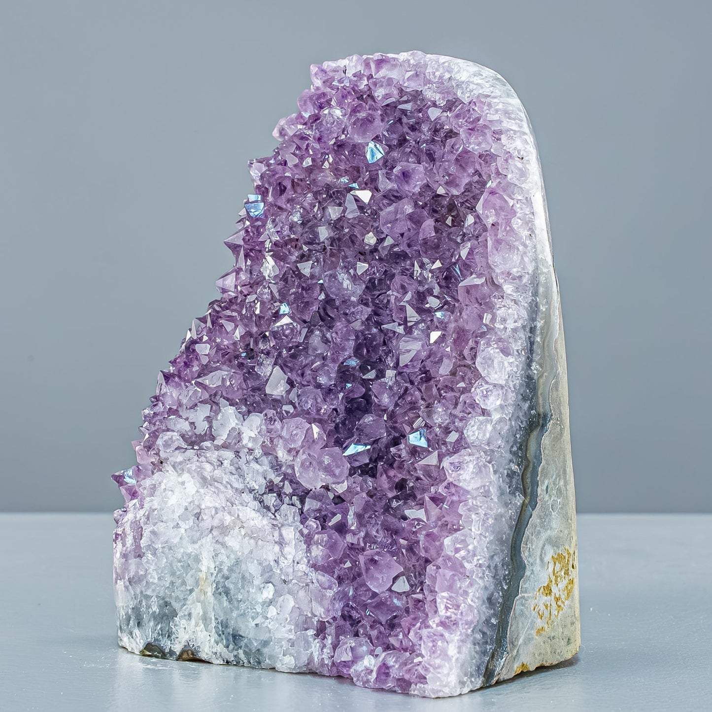 Natürliche Amethyst-Kristall Druse - 896,36g