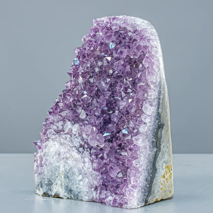 Natürliche Amethyst-Kristall Druse - 896,36g