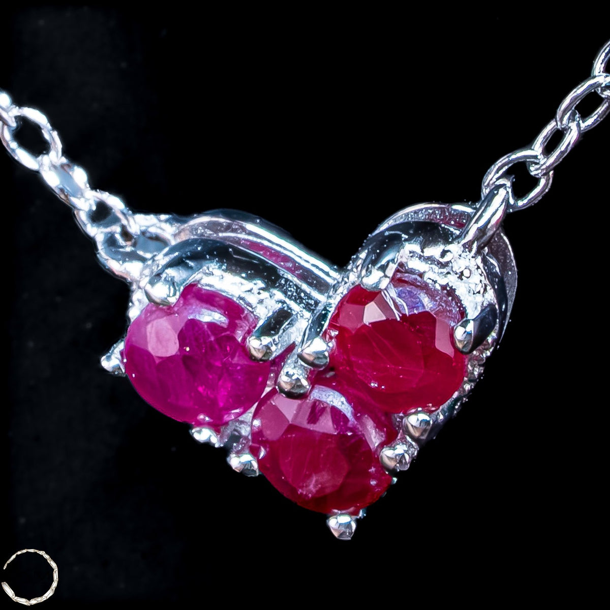 Ausdrucksstarke Rubin-Kette – zeitlose Eleganz mit Charakter  1,77g 8,85ct