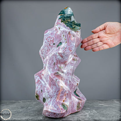 Natürliche Ocean Jasper Flamme - 13025,22g