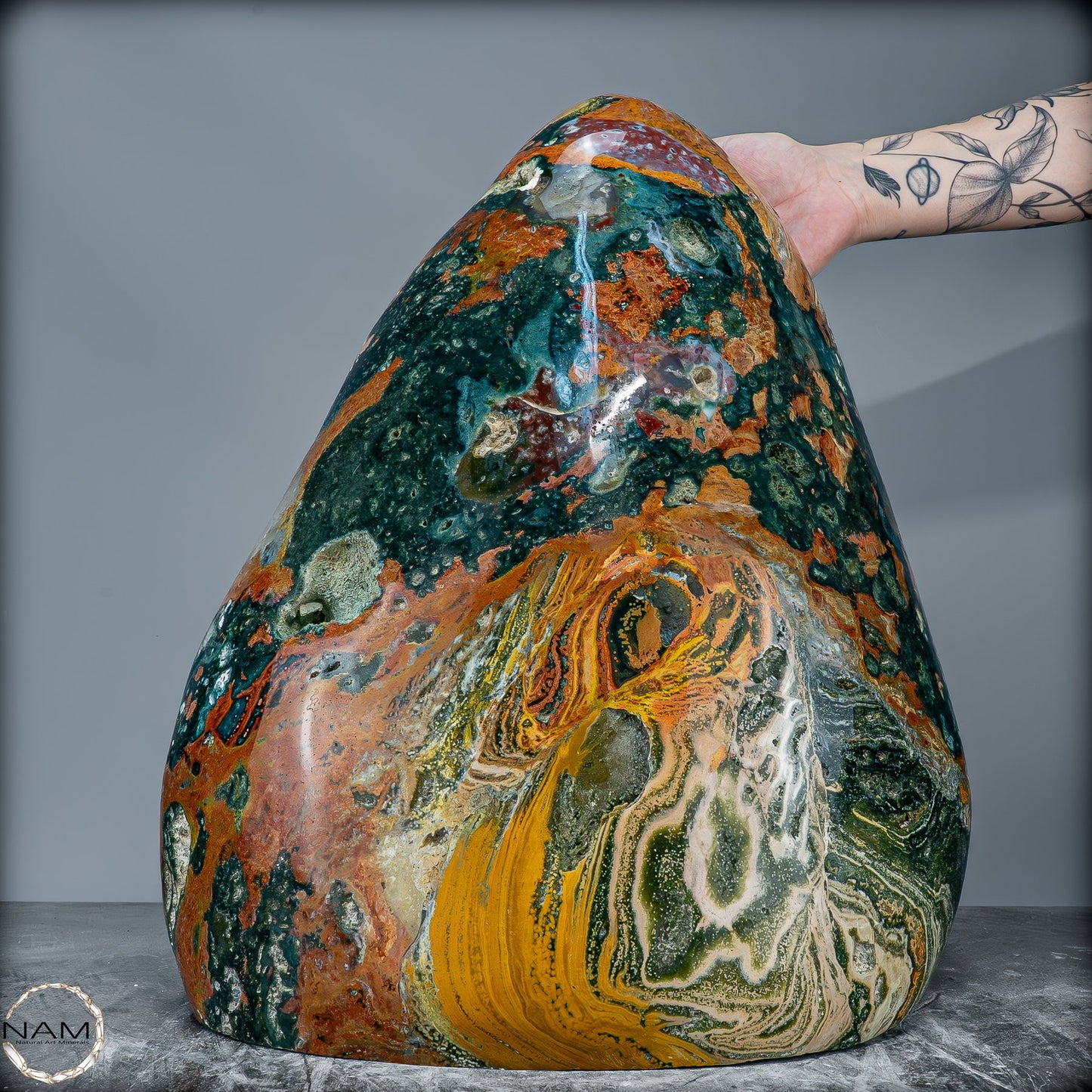 Majestätische Achat-Freiform aus Madagaskar - 38901,72g