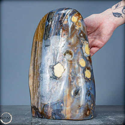 Natürliche Ozean-Jaspis Kristall-Freiform - 7881,55g