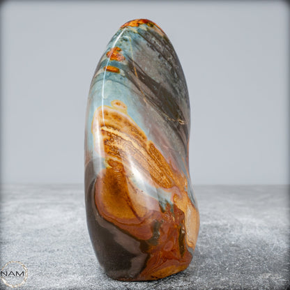 Natürliche Polychrome Jaspis Kristall-Freiform - 570,17g