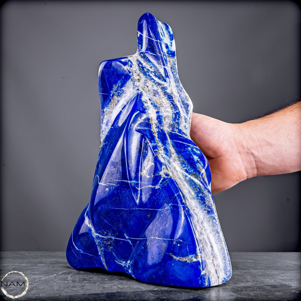 Natürliche Lapislazuli Kristall-Freiform -4904,46g