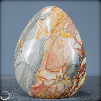 Natürliche Polychrome Jaspis Kristall-Freiform - 3171,46g