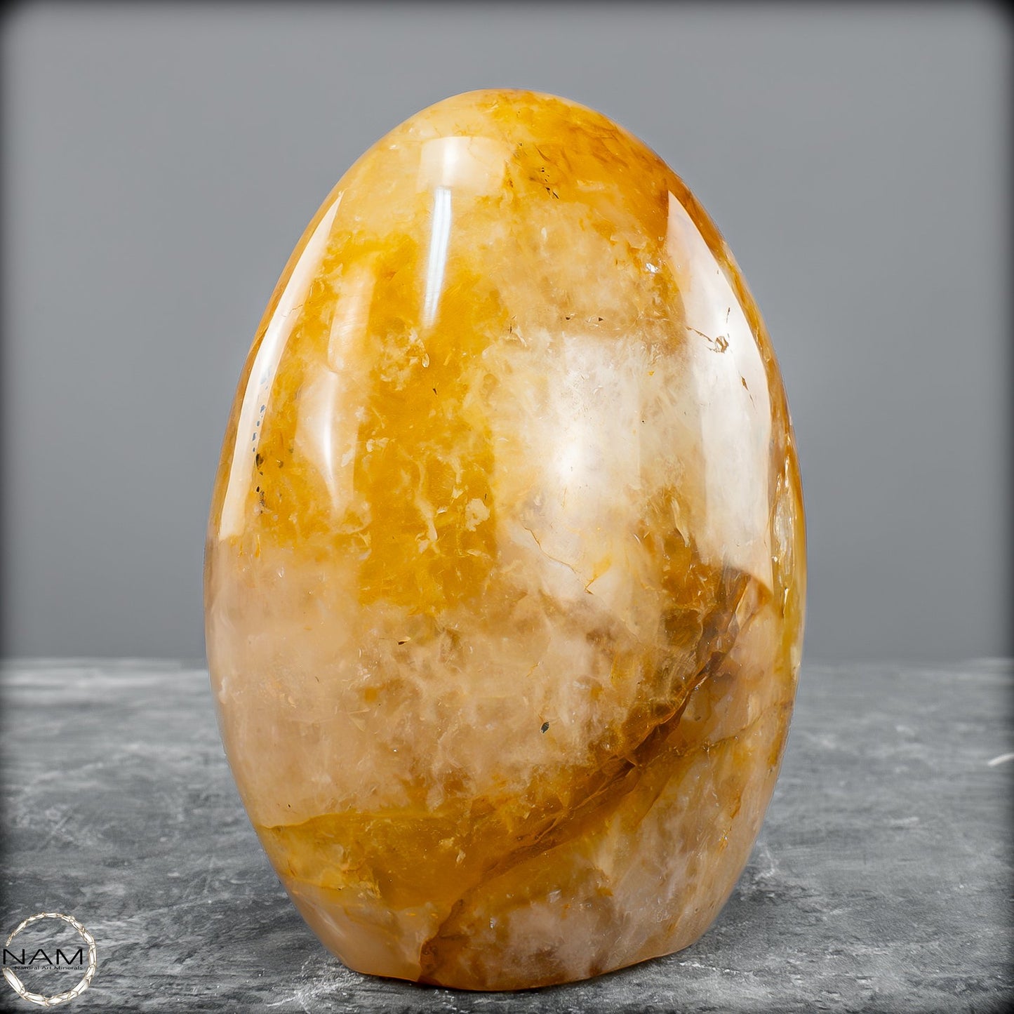 Natürliche Golden Healer Quarz-Kristall Freiform - 749,94g