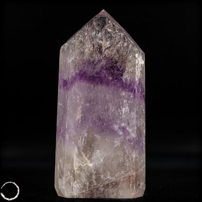 Natürliche, Sehr Seltene Amethyst-Kristall Spitze, Brasilien - 618,47g