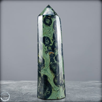 Natürlicher  Kambaba-Jaspis Obelisk - 588,16g