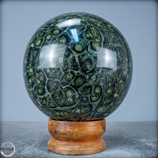 Natürliche Kambaba-Jaspis Kristall-Kugel - 4325,55g  - 130mm