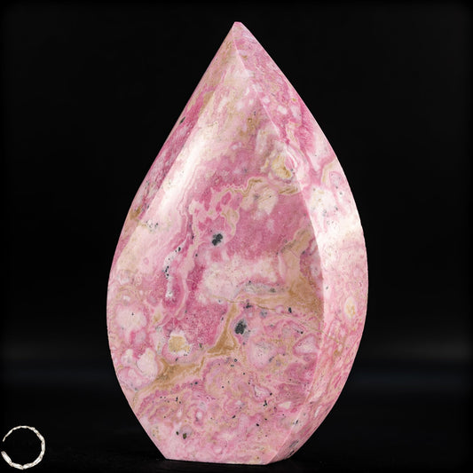 Exklusive Rhodochrosit Flamme- 1006,37g