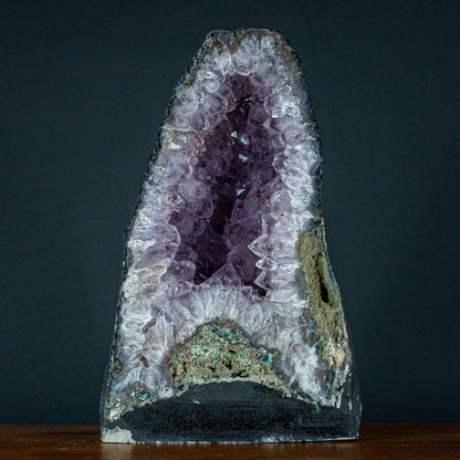 Natürliche Intensive Amethyst-Kristall Kathedrale/Druse - 12411,95g