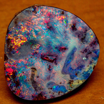 Natürlicher AAA+++ Boulder Opal aus Australien Edelsteinqualität - 25,879g