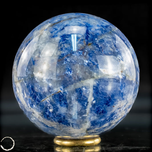 Natürliche Sodalith Kugel – 504,47g