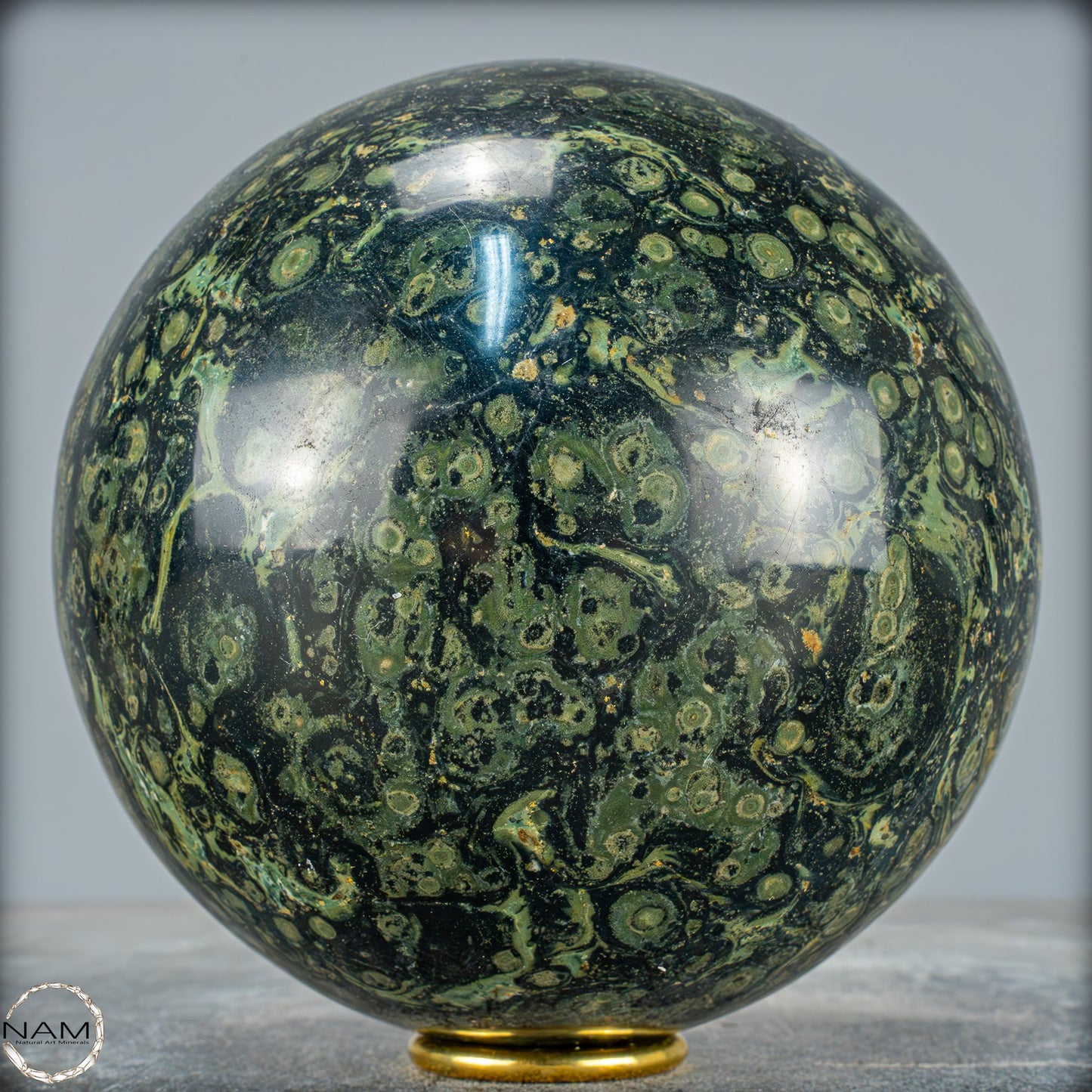 Natürliche Kambaba-Jaspis Kristall-Kugel - 4606,13g - 154mm