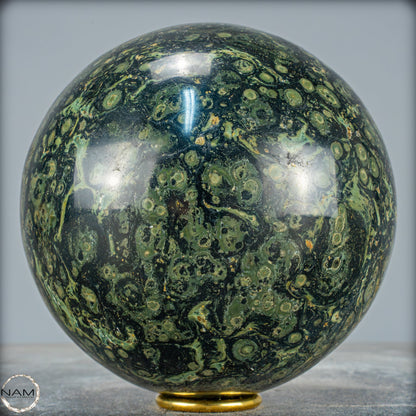 Natürliche Kambaba-Jaspis Kristall-Kugel - 4606,13g - 154mm