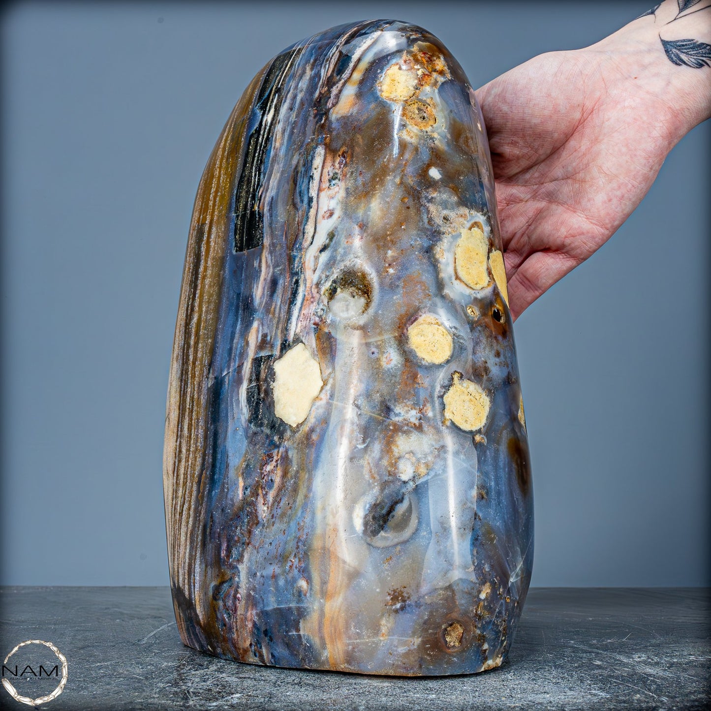 Natürliche Ozean-Jaspis Kristall-Freiform - 7881,55g