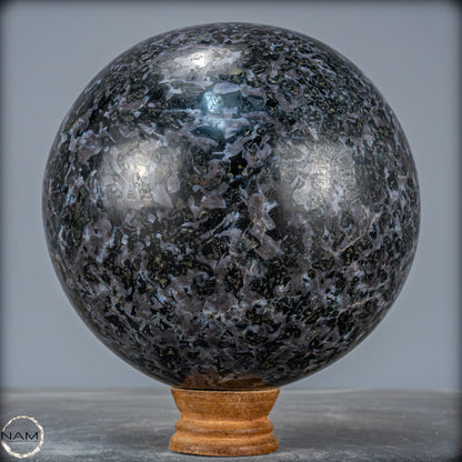 Natürliche Merlinit (Gabbro) Kristallkugel - 4808,08g - 155mm