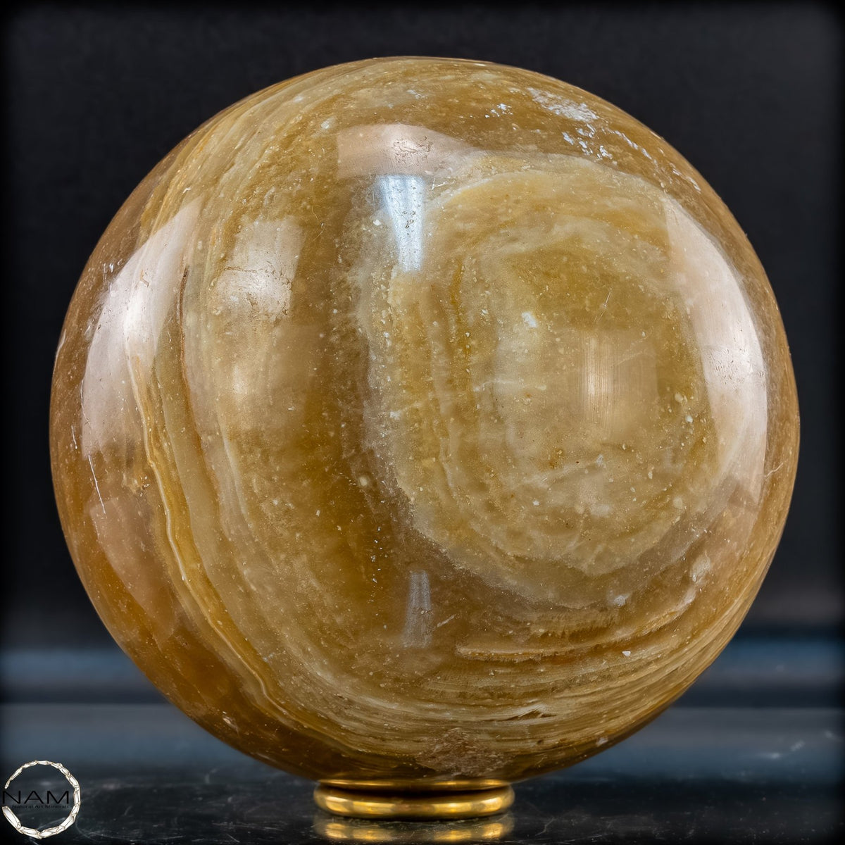 Natürliche Aragonit-Kristall Kugel - 4575,42g
