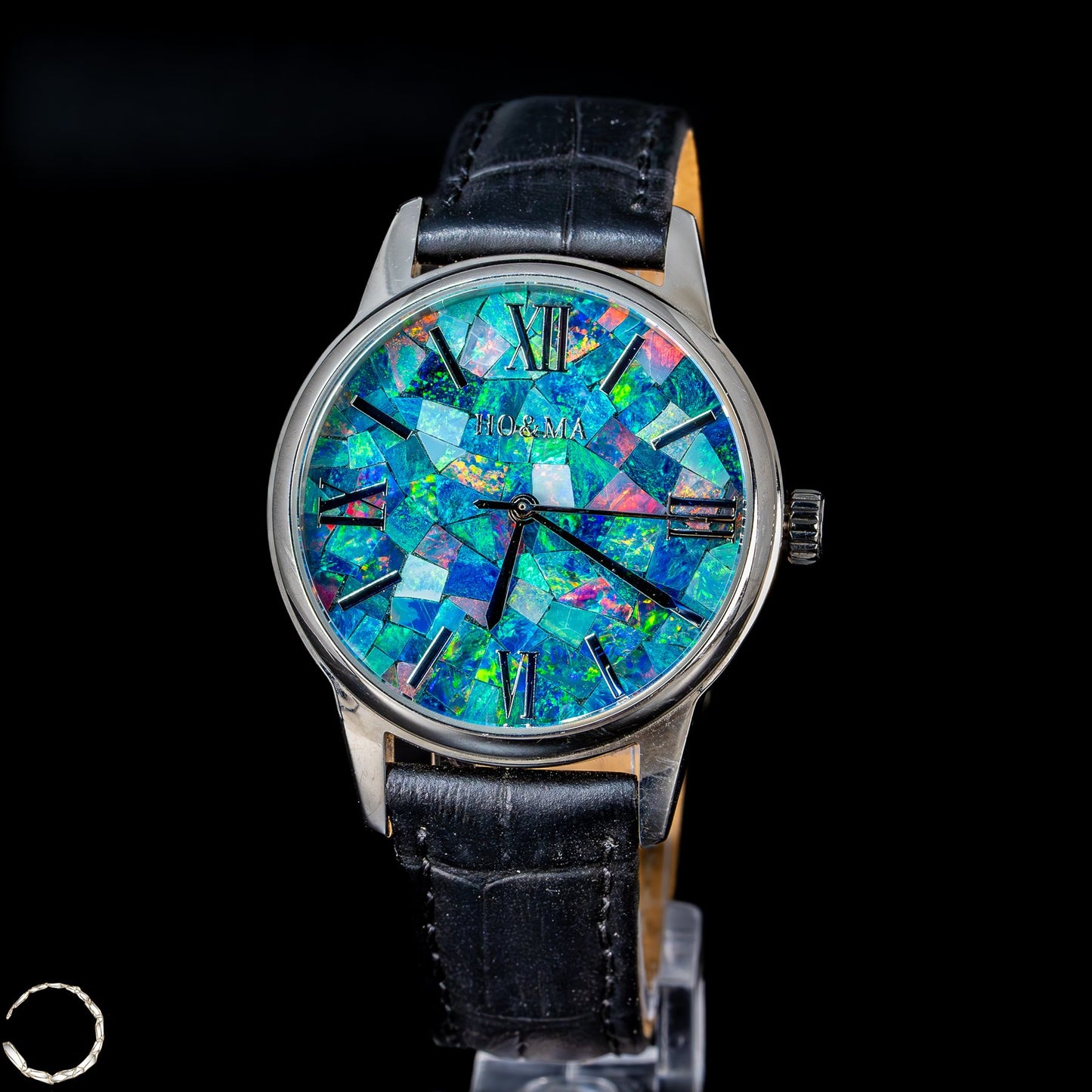 Opal Uhr mit Schweizer Uhrwerk – Ein Meisterwerk aus Zeit und Natur 214,6ct