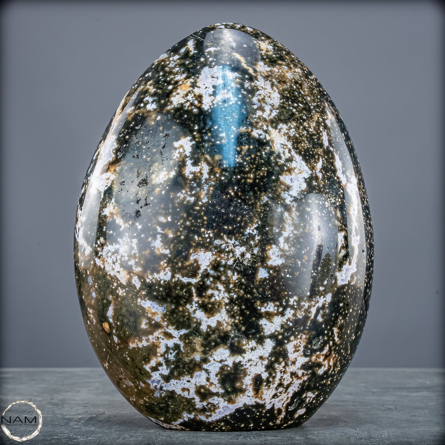 Ocean Jaspis-Achat Freiform - 1655,19g