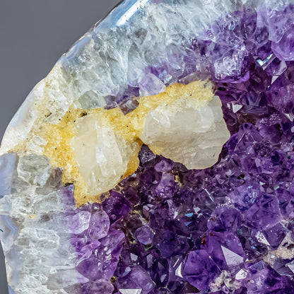 Natürliche Amethyst-Kristall Drusen-Schale -22541,77g