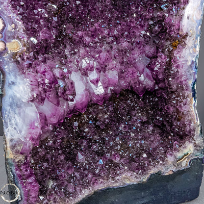 Amethyst-Druse–Naturkunst voller Kristallenergie- 41568,29g