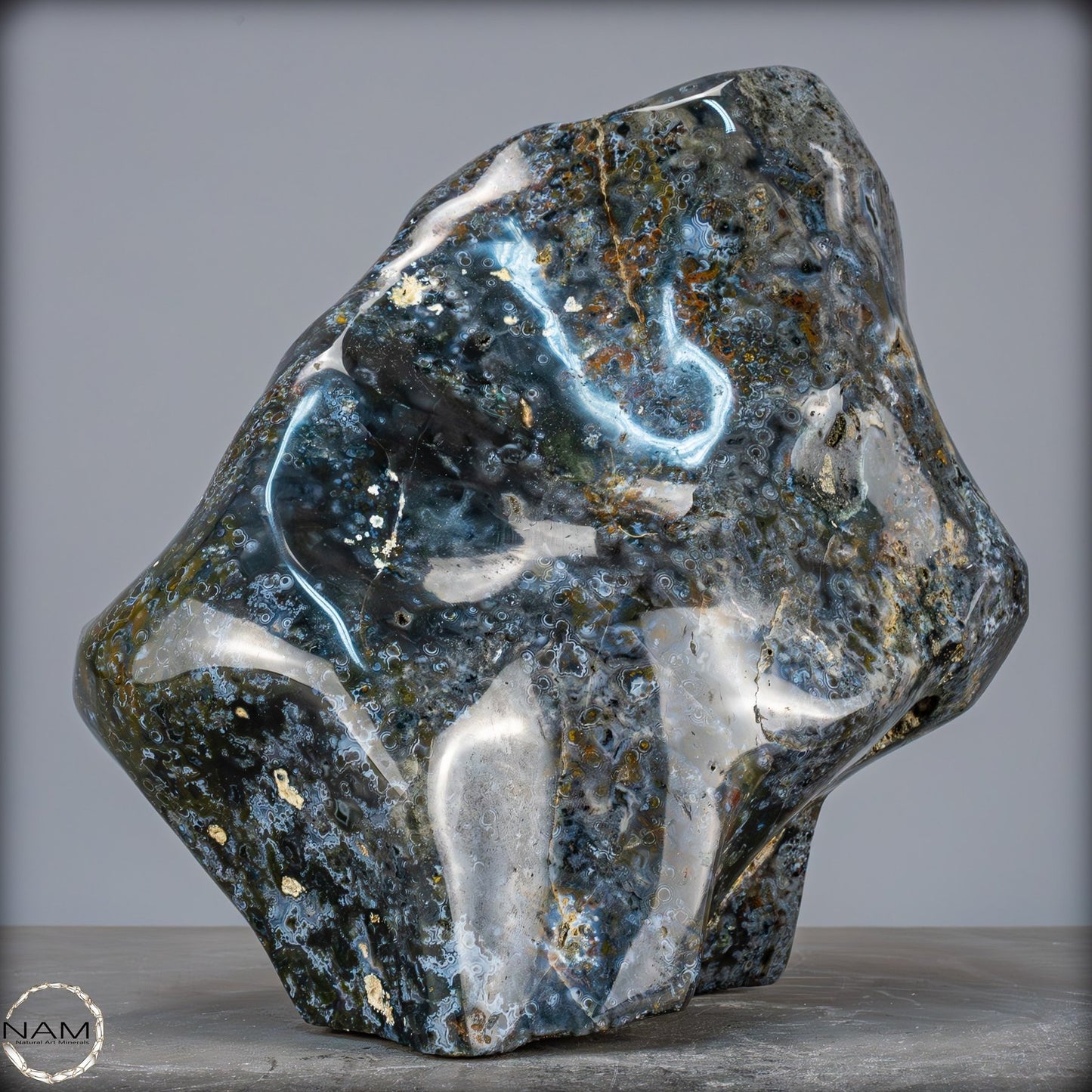 Natürliche Ozean-Jaspis Kristall-Freiform - 11464,15 g