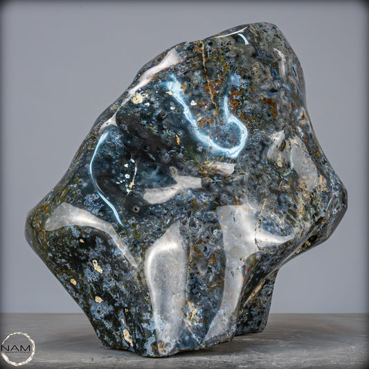 Natürliche Ozean-Jaspis Kristall-Freiform - 11464,15 g