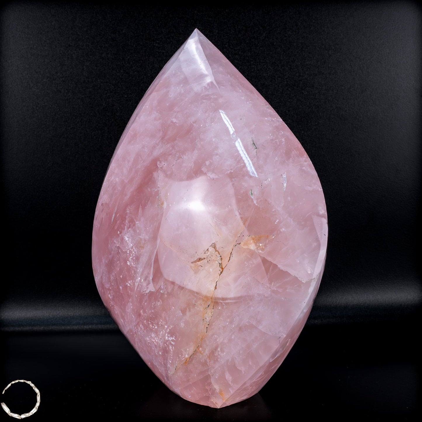 Natürliche Rosenquarz-Kristall Freiform aus Brasilien - 3129,11 g