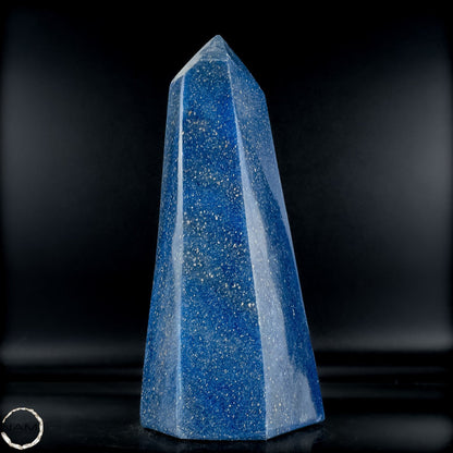 Sehr seltener Lazulith Obelisk - 1386,72g