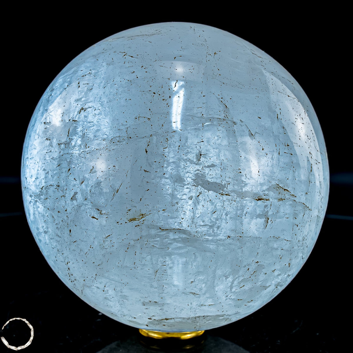 Außergewöhnliche Lemurische Quarz-Kugel  - 2075,86g