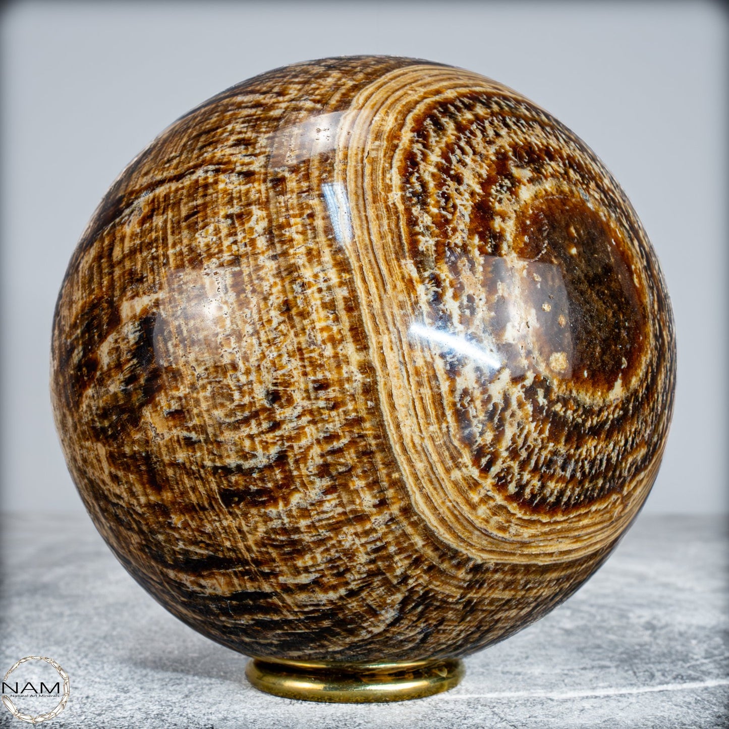 Natürliche Aragonit Kugel - 2161,35 g