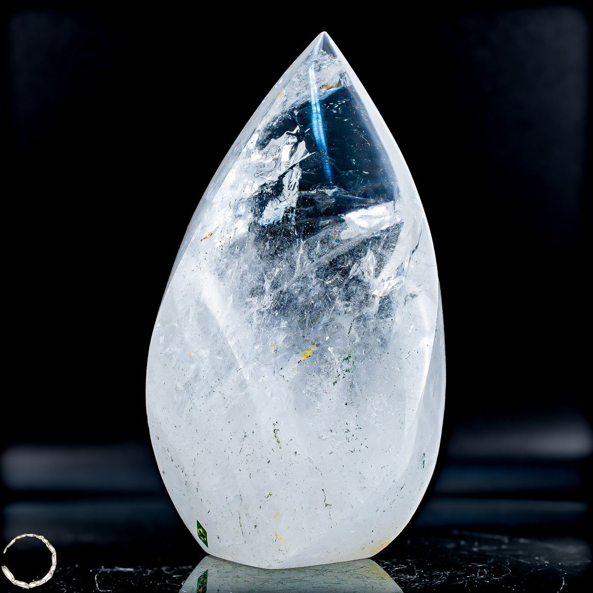 Quarz-Flamme – Kristallklare Eleganz  1030,52g