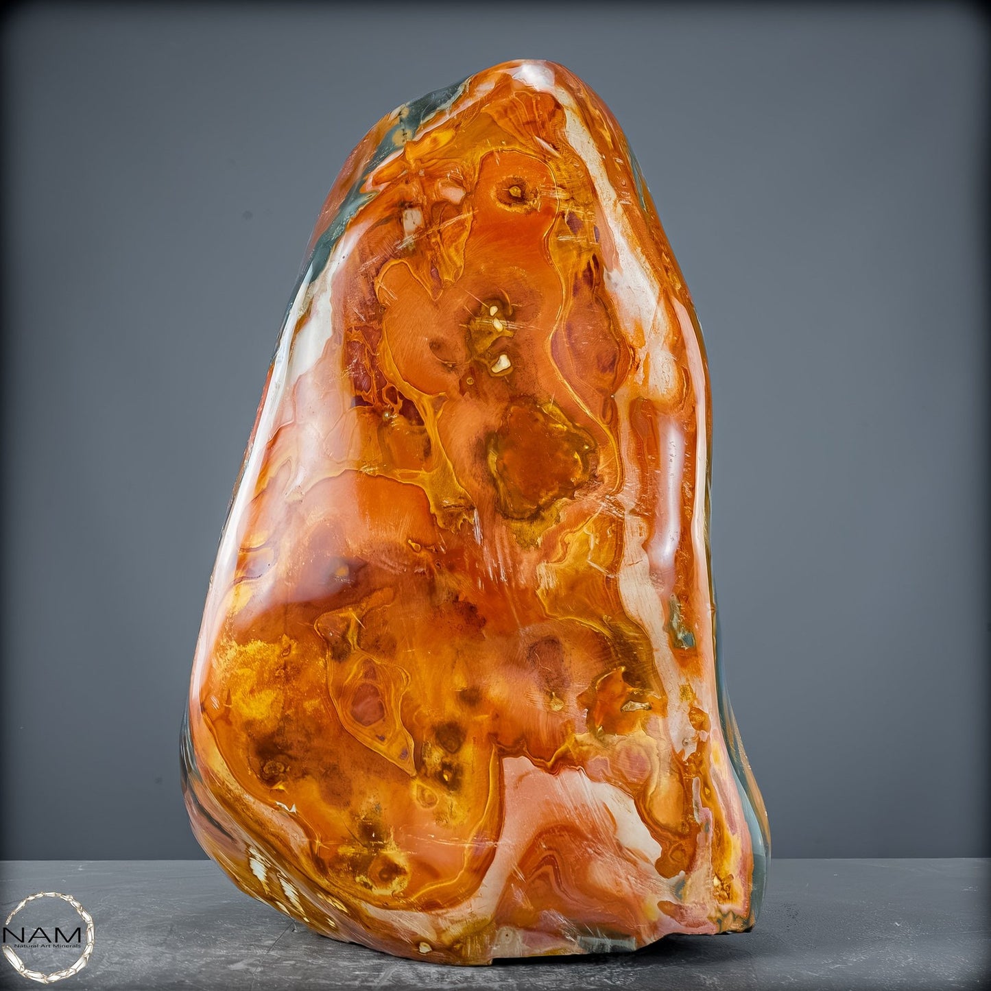 Natürliche Polychrome Jaspis Kristall-Freiform XXL -26023,38g