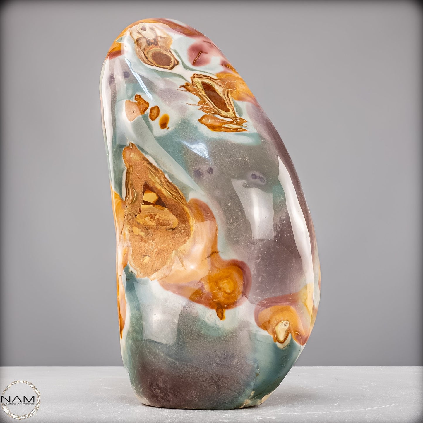 Natürliche Polychrome Jaspis Kristall-Freiform - 9179,48g