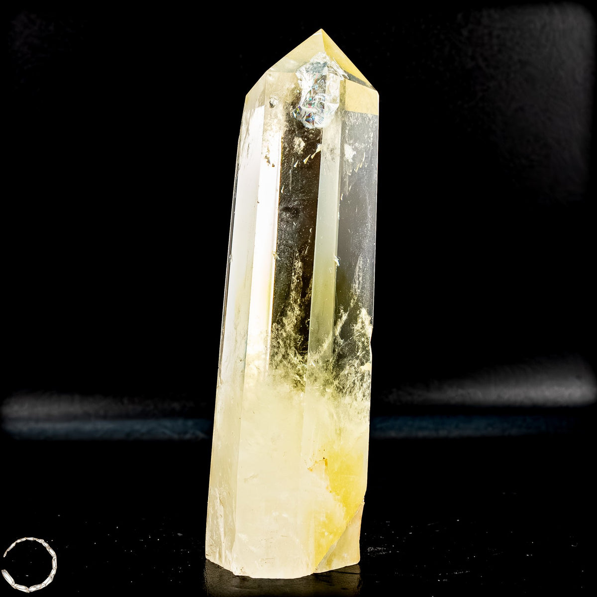 Top Qualität Transparenter Citrin Kristall - Brasilien - 279,71g