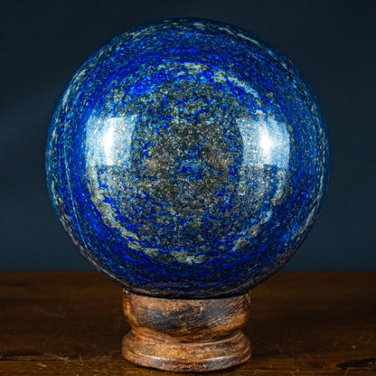 Natürliche Lapislazuli-Kristall-Kugel - 6500,81g - 165mm