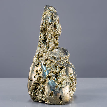 Natürliches Pyrit Kristallcluster - 821,64g