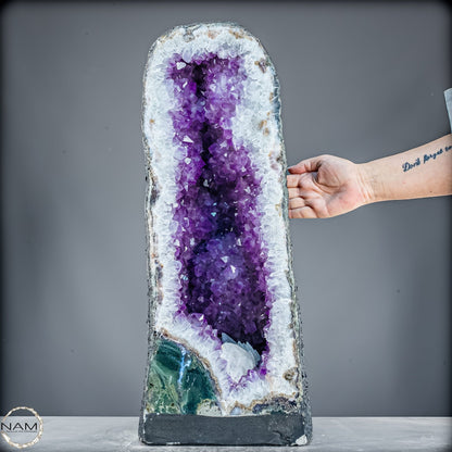 Amethyst-Druse–Naturkunst voller Kristallenergie- 40081,33g