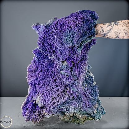 Natürliche Botroidale Chalcedon-Formation „Traubenachat“- 25807,99g