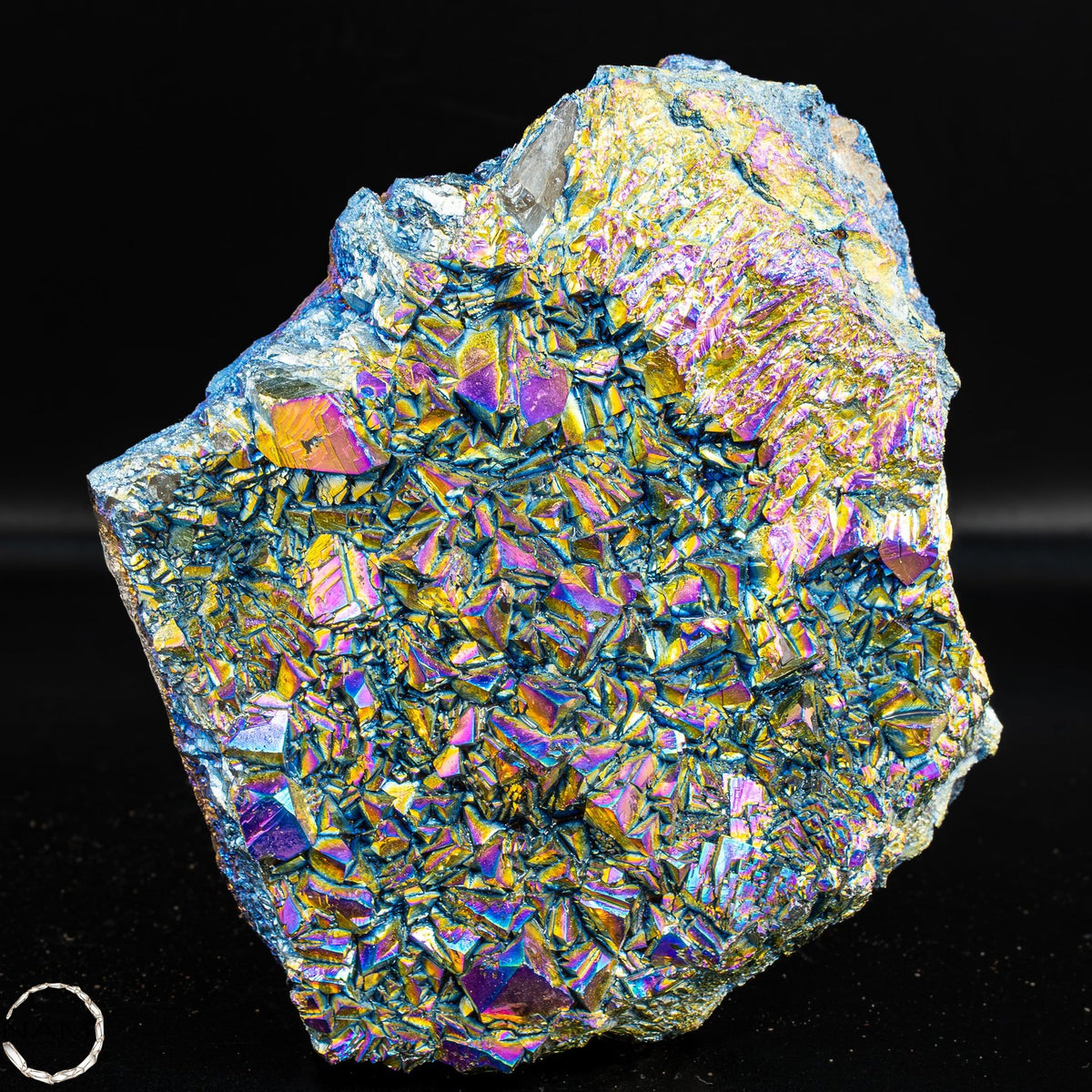 Aura Cluster – Regenbogenkristall voller Energie und Magie – 911,08g