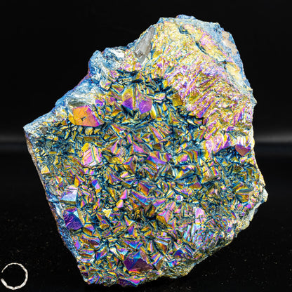 Aura Cluster – Regenbogenkristall voller Energie und Magie – 911,08g