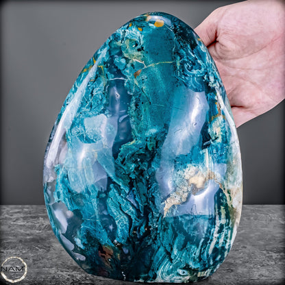 Natürliche Ozean-Jaspis Kristall-Freiform - 2595,96g