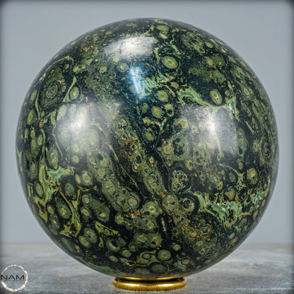 Natürliche Kambaba-Jaspis Kristall-Kugel - 4606,13g - 154mm