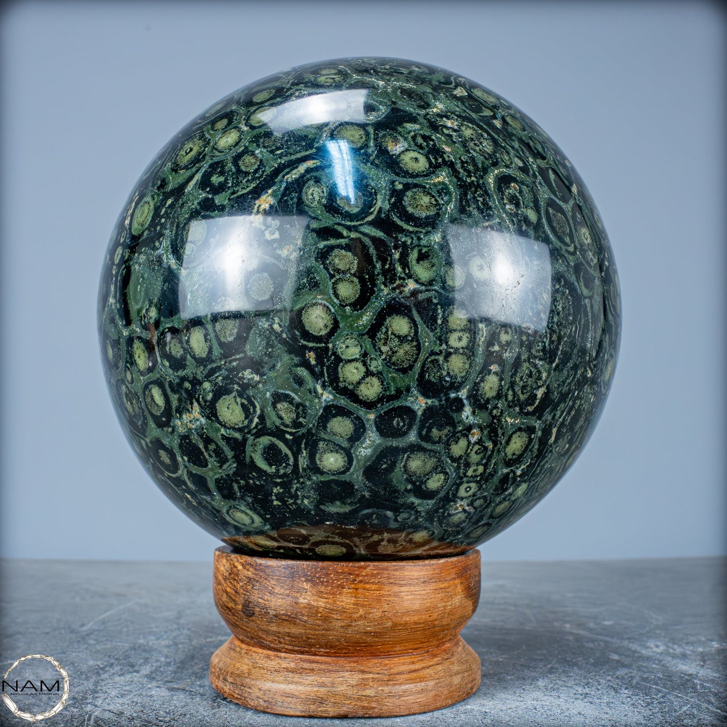 Natürliche Kambaba-Jaspis Kristall-Kugel - 4325,55g  - 130mm