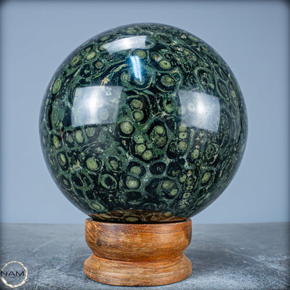 Natürliche Kambaba-Jaspis Kristall-Kugel - 4325,55g  - 130mm